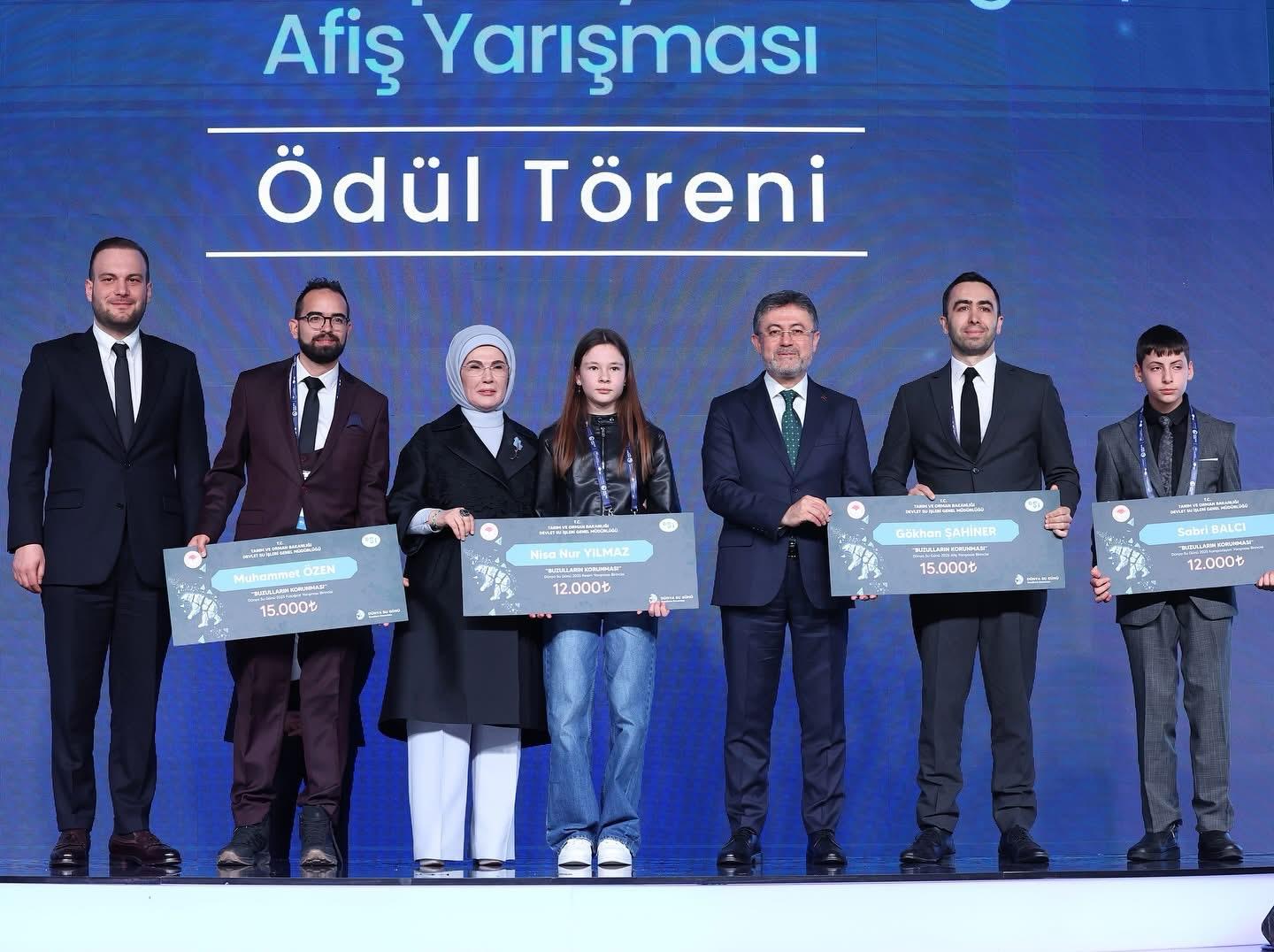 Devlet Su İşleri Genel Müdürlüğü tarafından düzenlenen 22 Mart Dünya