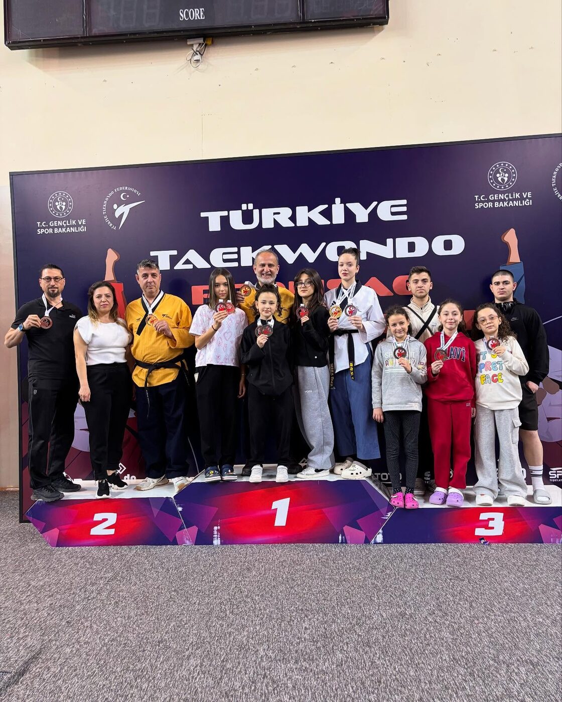 Taekwondo branşında Balıkesir’de marka olan Güvenspor, 4-8 Mart tarihleri arasında