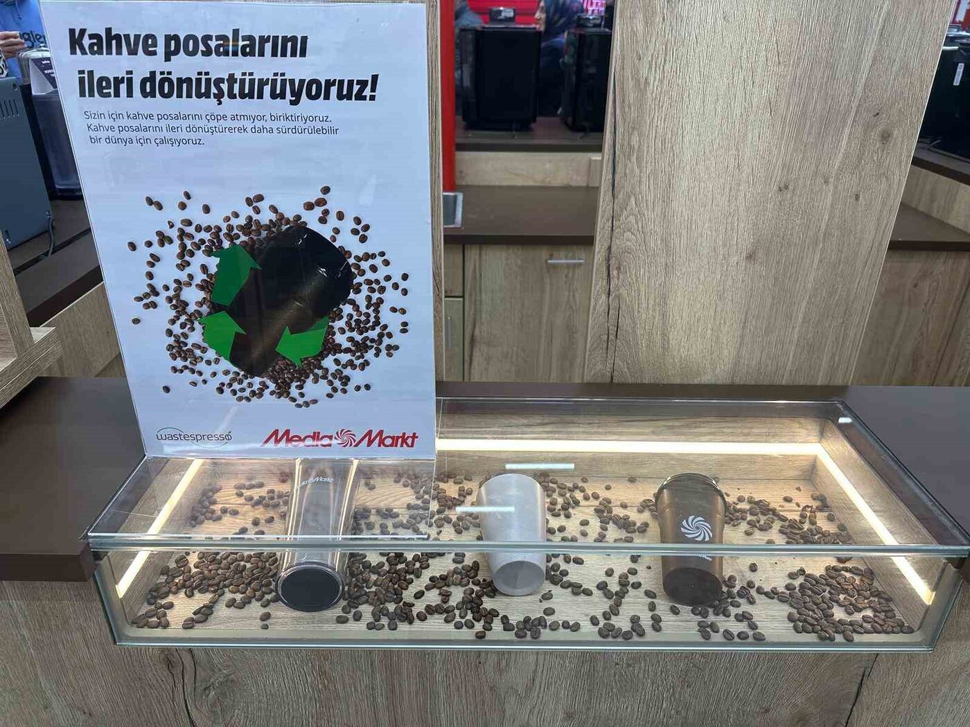 MediaMarkt Türkiye, ‘Daha İyiye’ sürdürülebilirlik vizyonu kapsamında Wastespresso iş birliği