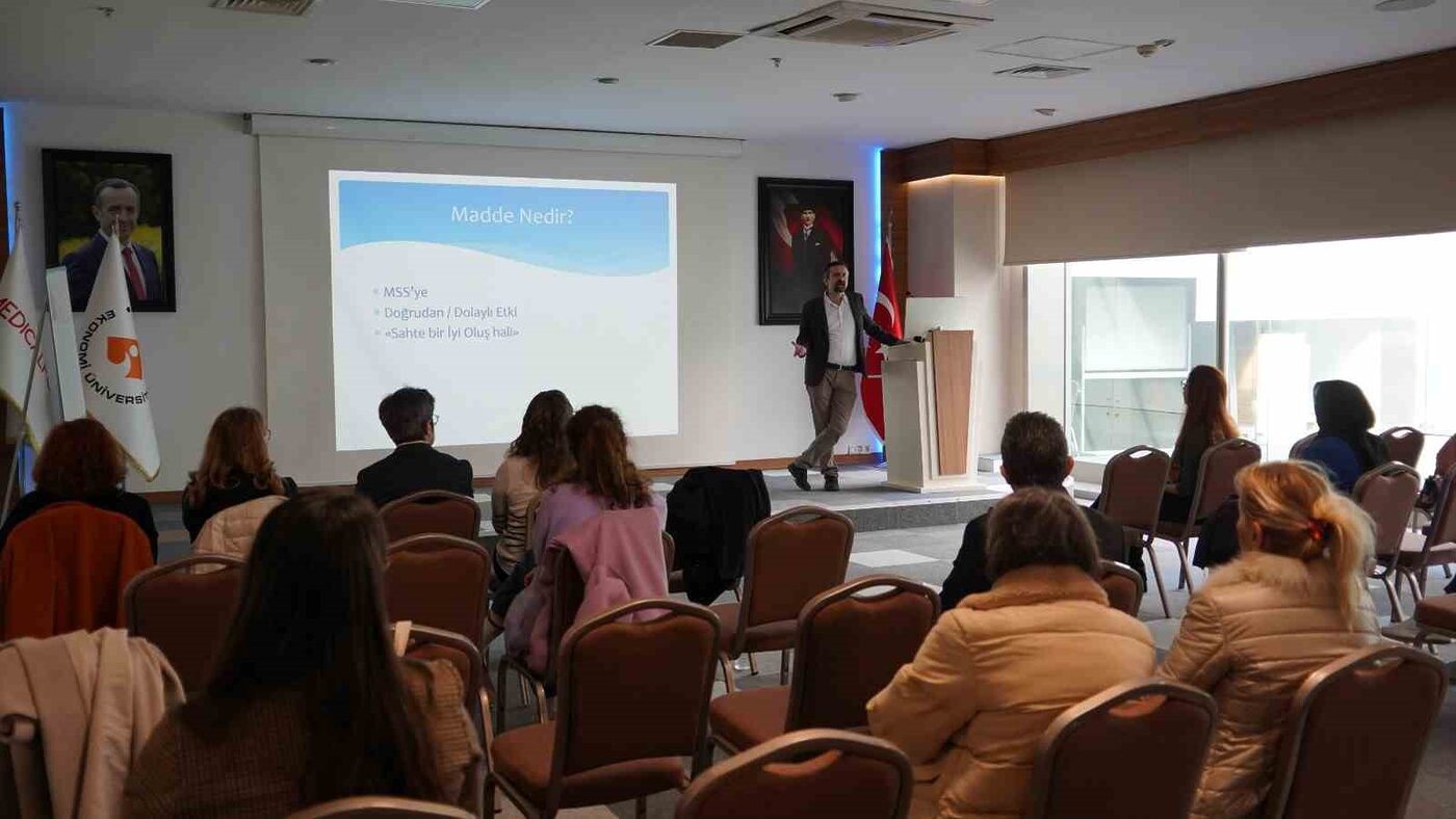 İzmir Ekonomi Üniversitesi Medical Point Hastanesi Psikiyatri Bölümü tarafından, bağımlılık