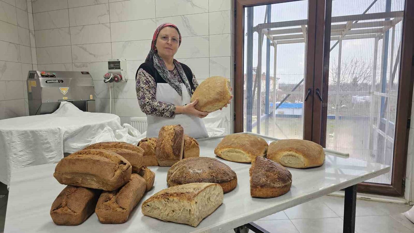 Balıkesir’in Bandırma ilçesine bağlı Doğanpınar Mahallesi’nde ikamet eden kadın girişimci