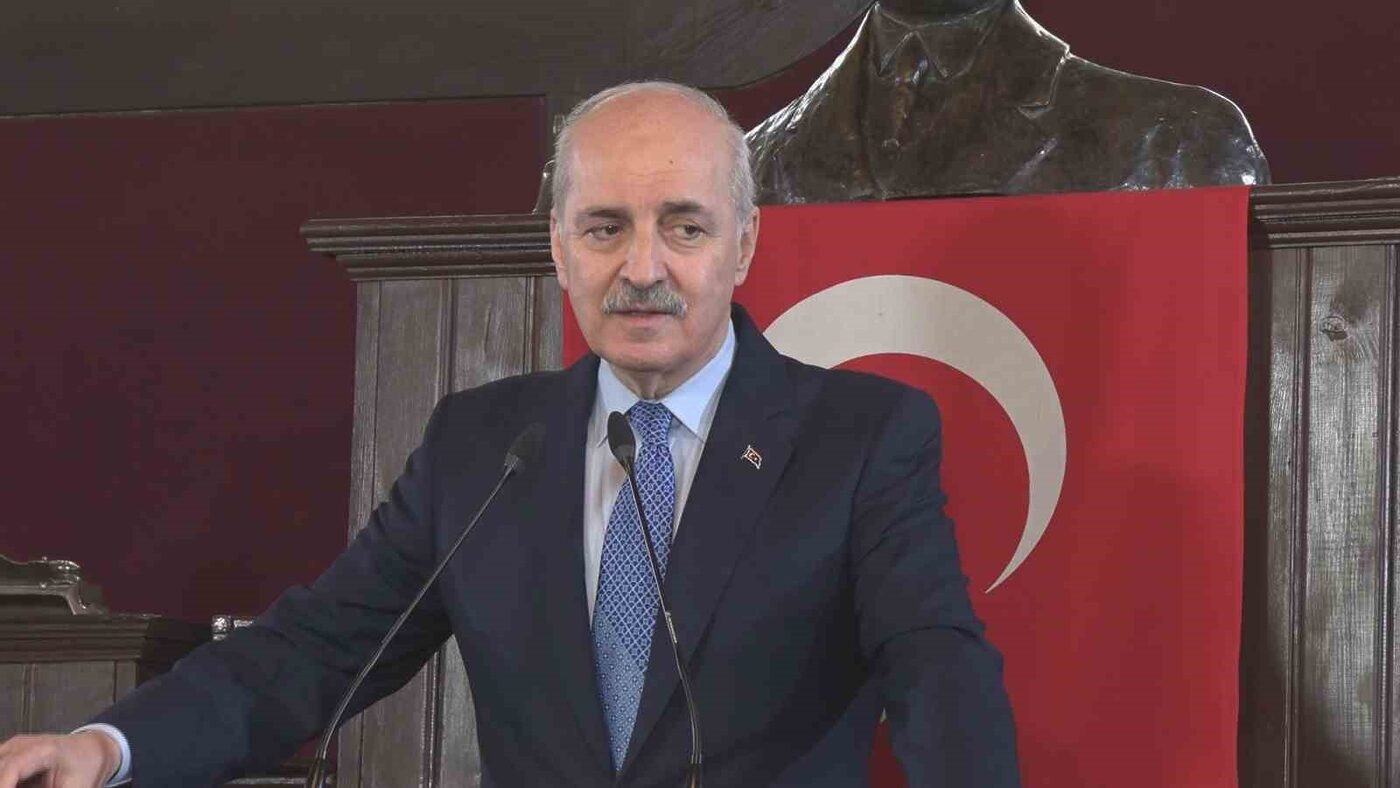 Türkiye Büyük Millet Meclisi (TBMM) Başkanı Numan Kurtulmuş, “İstiklal Marşı