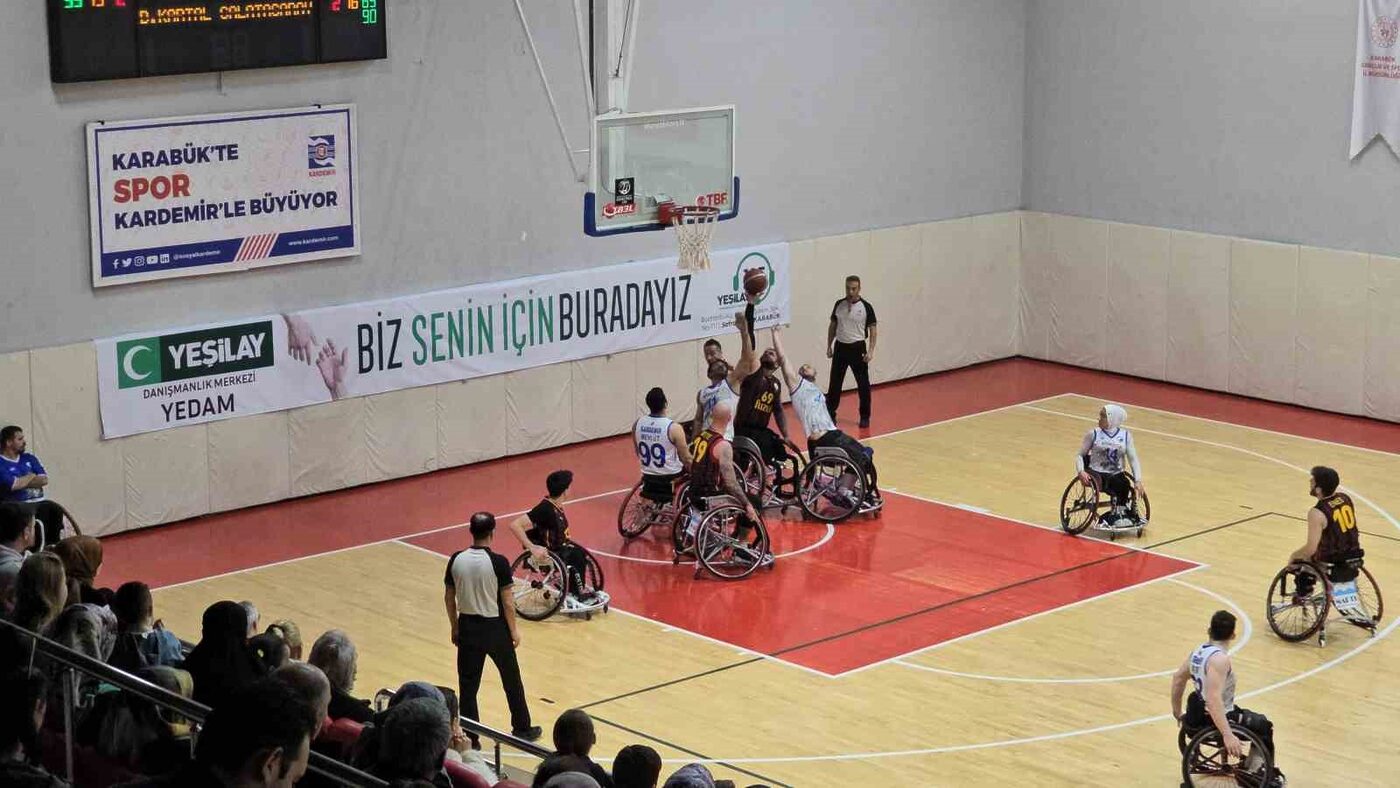 Tekerlekli Sandalye Basketbol Süper Lig Play-off çeyrek final serisi ikinci