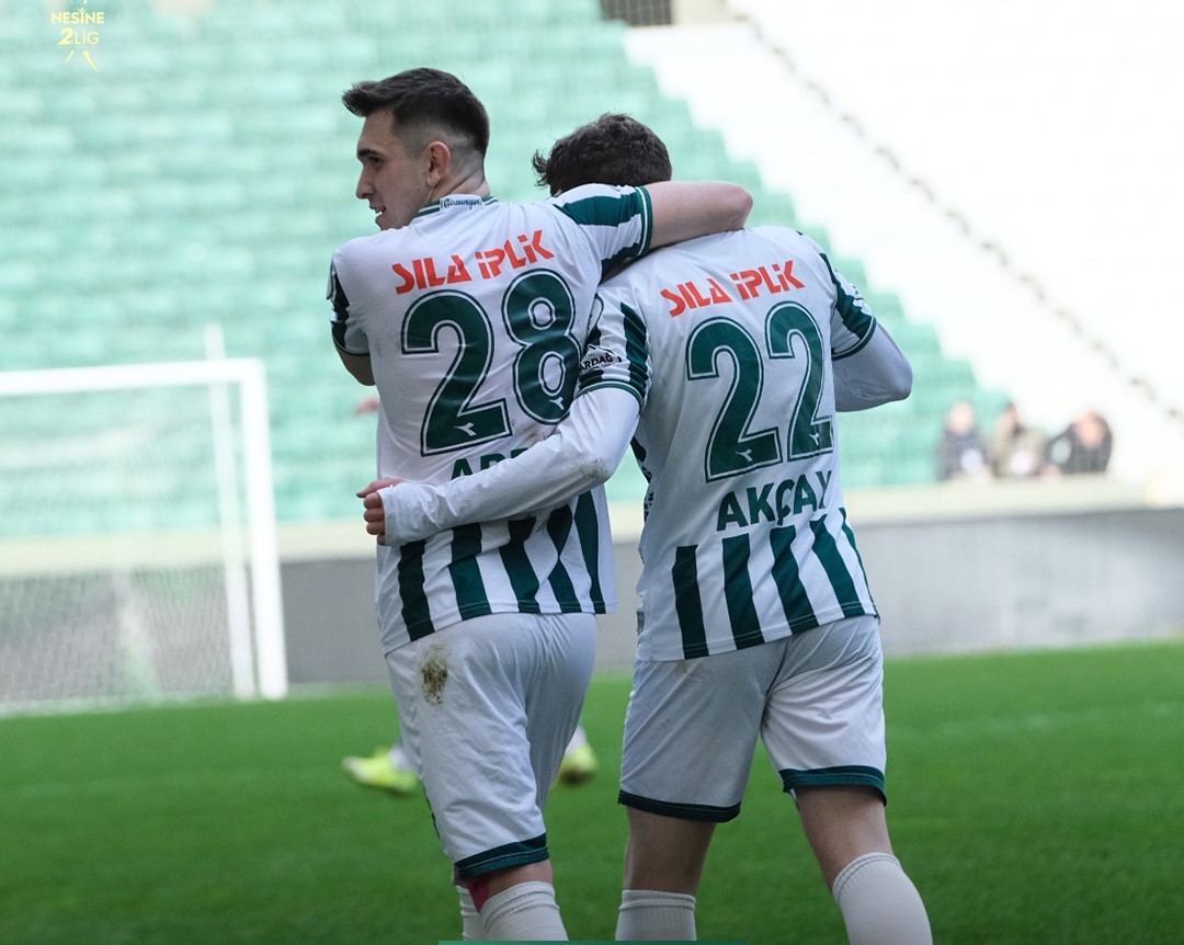 TFF 2. Lig Kırmızı Grup 24. hafta maçında Giresunspor, konuk