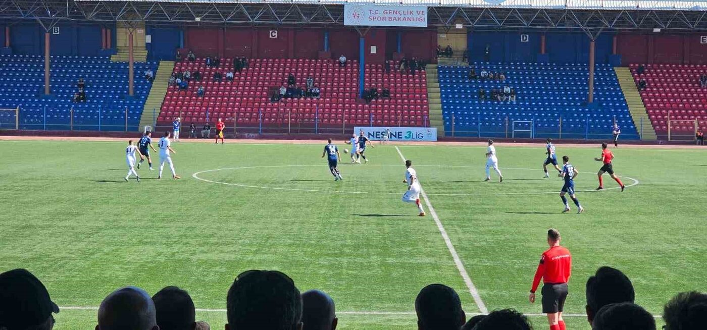 Mazıdağı Fosfat Spor, TFF 3. Lig 23. haftasında 2-0 öne