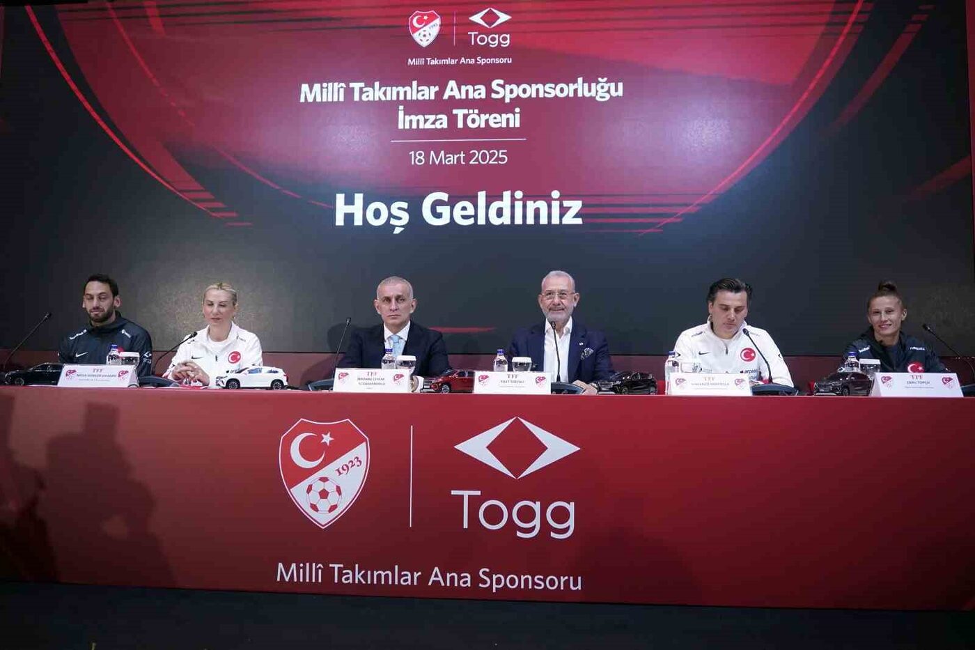 Türkiye Futbol Federasyonu ile Türkiye’nin Otomobil Girişim Grubu (TOGG) arasında