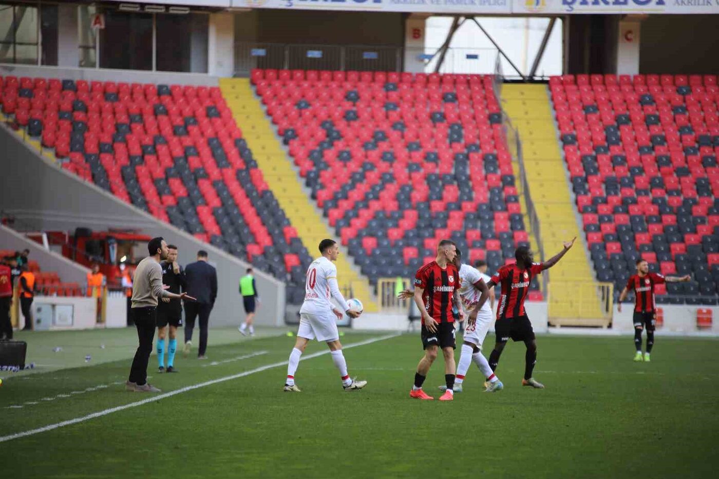 Gaziantep Futbol Kulübü, Tendyol Süper Lig’in 28. haftasında evinde karşılaştığı