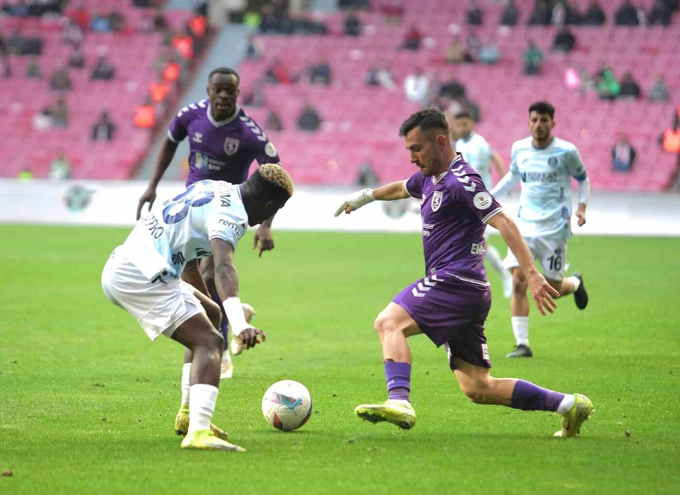 Trendyol Süper Lig’in 27. haftasında Samsunspor, konuk etiği Adana Demirspor’u