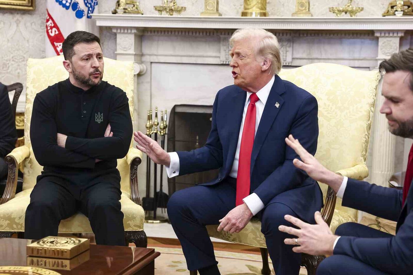 ABD Başkanı Donald Trump, Ukrayna Devlet Başkanı Vladimir Zelenskiy’nin Rusya