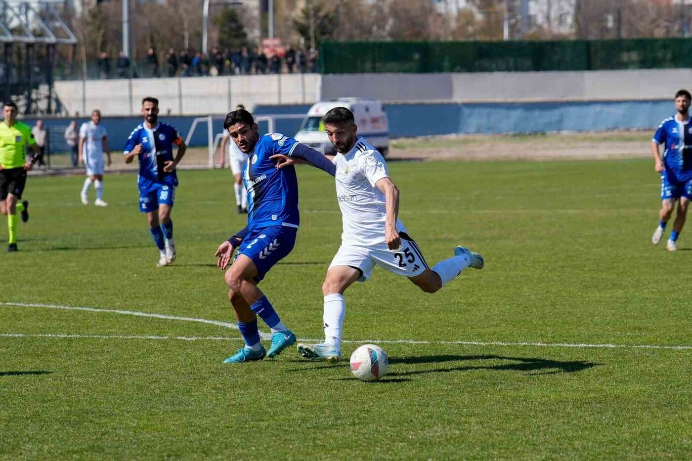 Türkiye 3. Lig 4. Grup maçında Polatlı 1926 spor ile