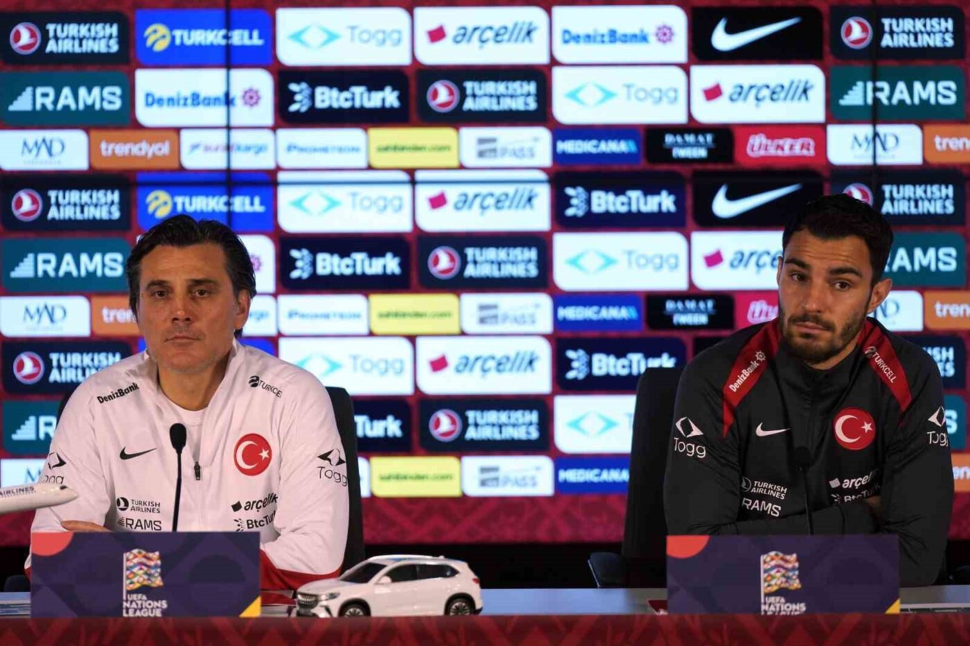 A Milli Futbol Takımı Teknik Direktörü Vincenzo Montella, Macaristan maçıyla