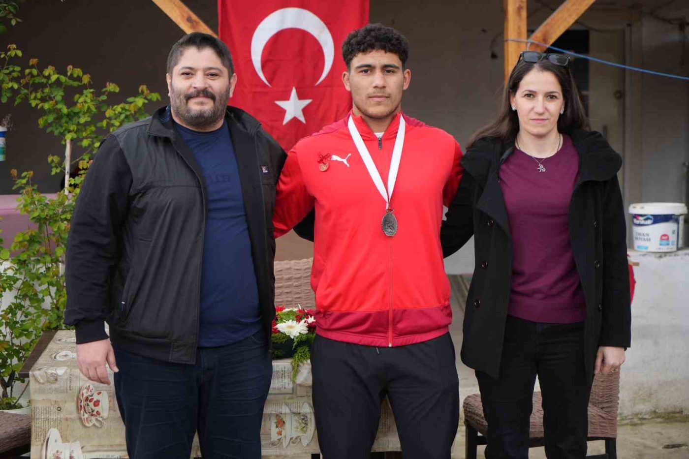 Türkiye Güreş Federasyonu tarafından Kütahya’da düzenlenen U17 Yıldız Erkekler Türkiye