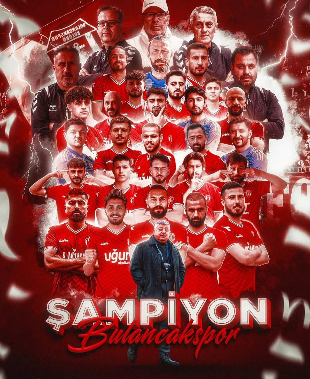 Bölgesel Amatör Lig’de (BAL) mücadele eden 1926 Bulancakspor, bitime 3