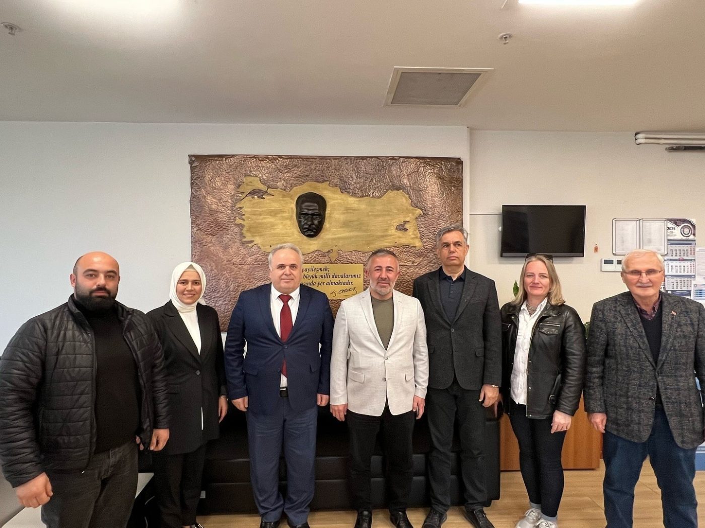 AK Parti Bilecik İl Başkanı Serkan Yıldırım, İl Yönetim Kurulu