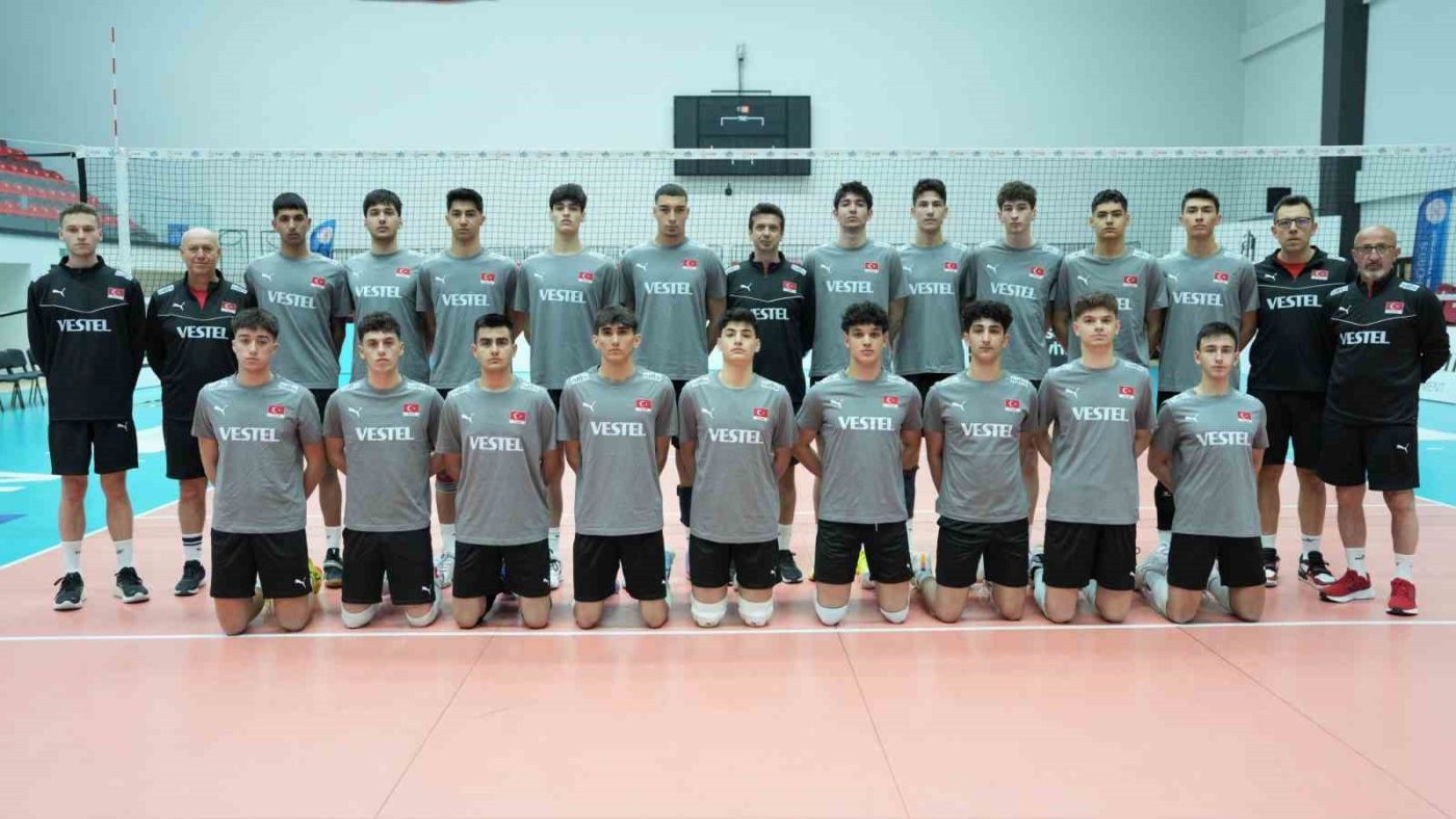 U19 Erkek Milli Voleybol Takımı, Alanya Belediyesi’nin ev sahipliğinde 2025