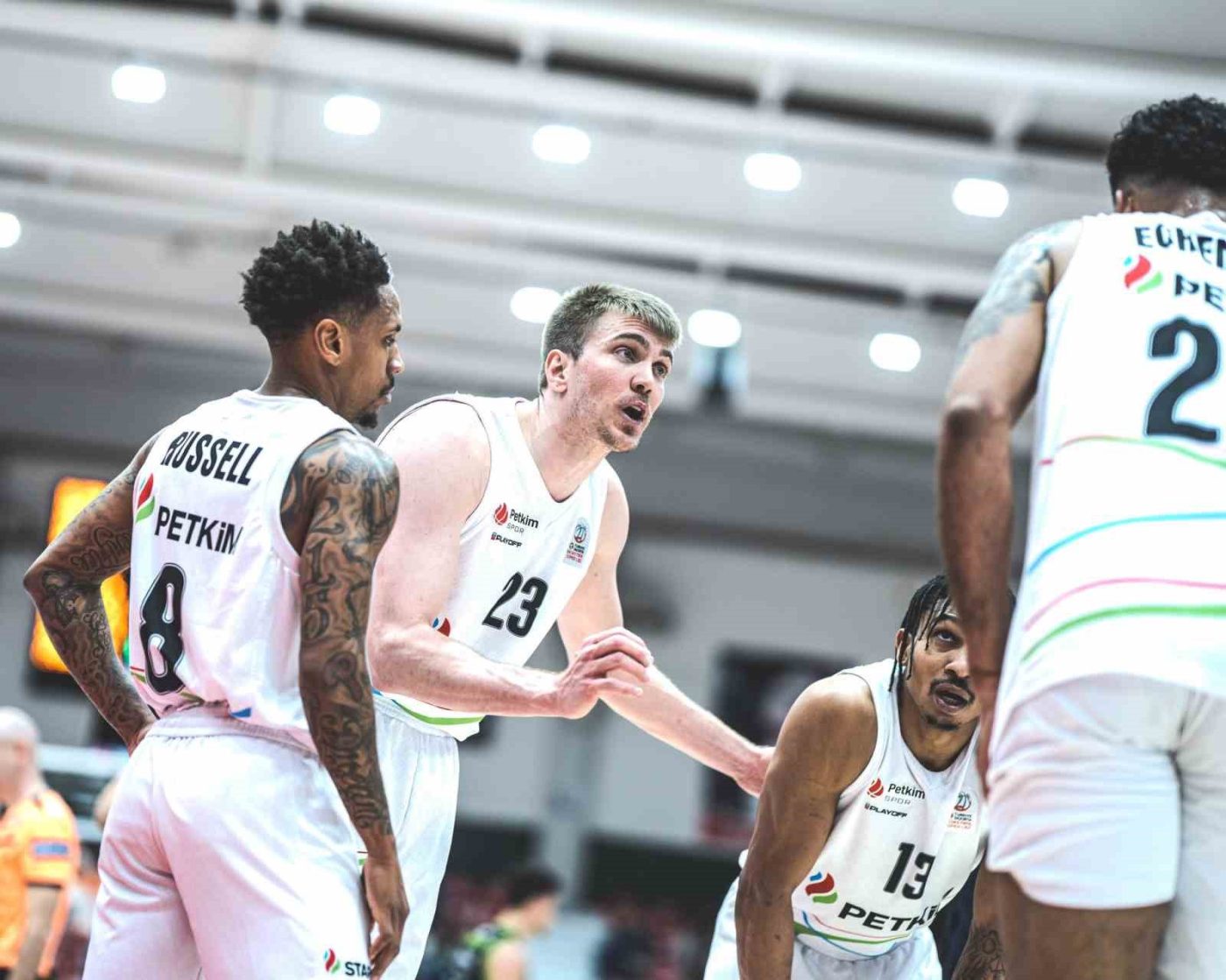 Aliağa Petkimspor, Türkiye Sigorta Basketbol Süper Ligi’nin 24. haftasında Merkezefendi