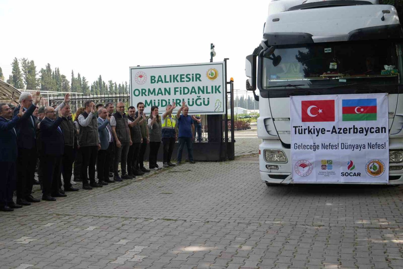 Orman Genel Müdürlüğü, Azerbaycan’ın Karabağ bölgesinin ağaçlandırılmasında kullanılmak üzere 100