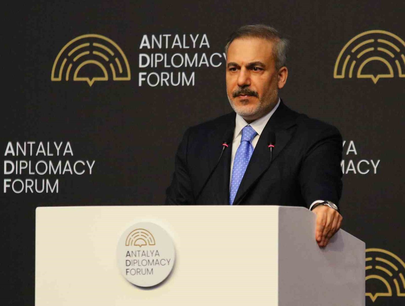 Dışişleri Bakanı Hakan Fidan, Antalya Diplomasi Forumu’nun kapanışında yaptığı açıklamada,