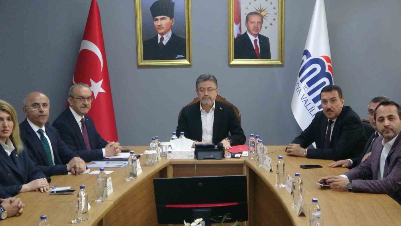 Tarım ve Orman Bakanı İbrahim Yumaklı, geçtiğimiz günlerde zirai don