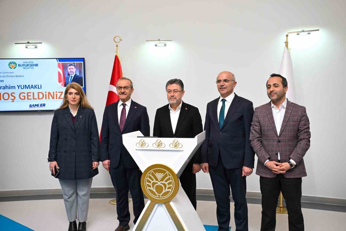 Tarım ve Orman Bakanı İbrahim Yumaklı, Malatya Büyükşehir Belediye Başkanı