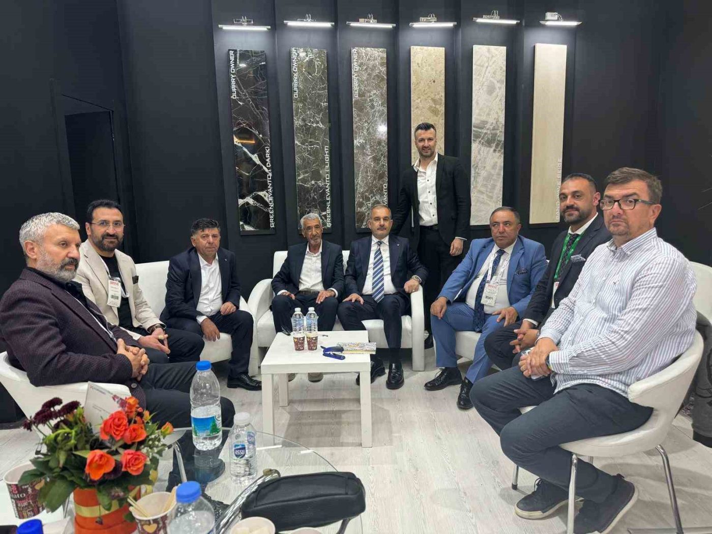 Elazığ Ticaret ve Sanayi Odası Başkanı İdris Alan, dünyanın en