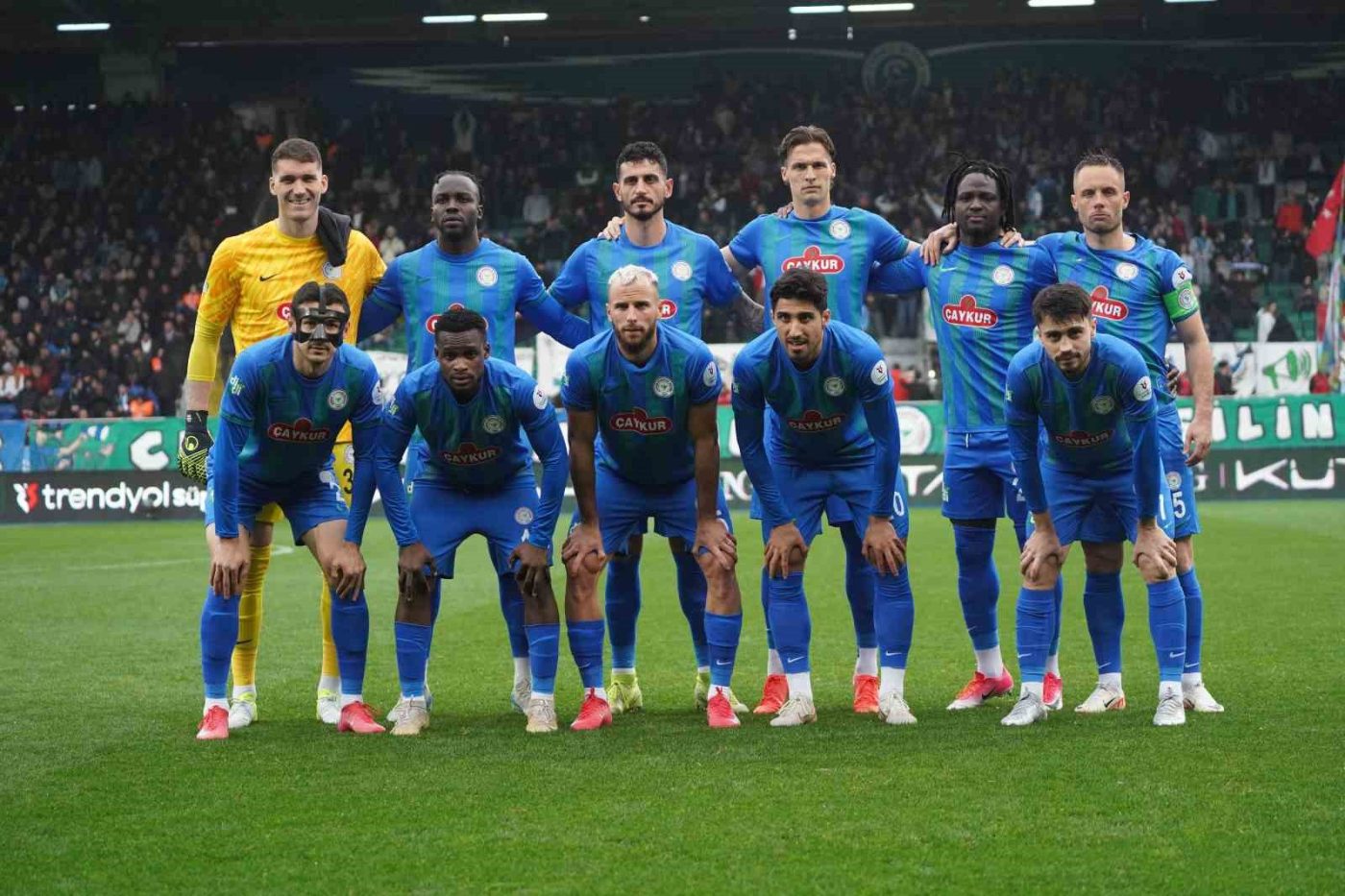 Çaykur Rizespor, Eyüpspor maçıyla birlikte Trendyol Süper Lig’de 16 hafta