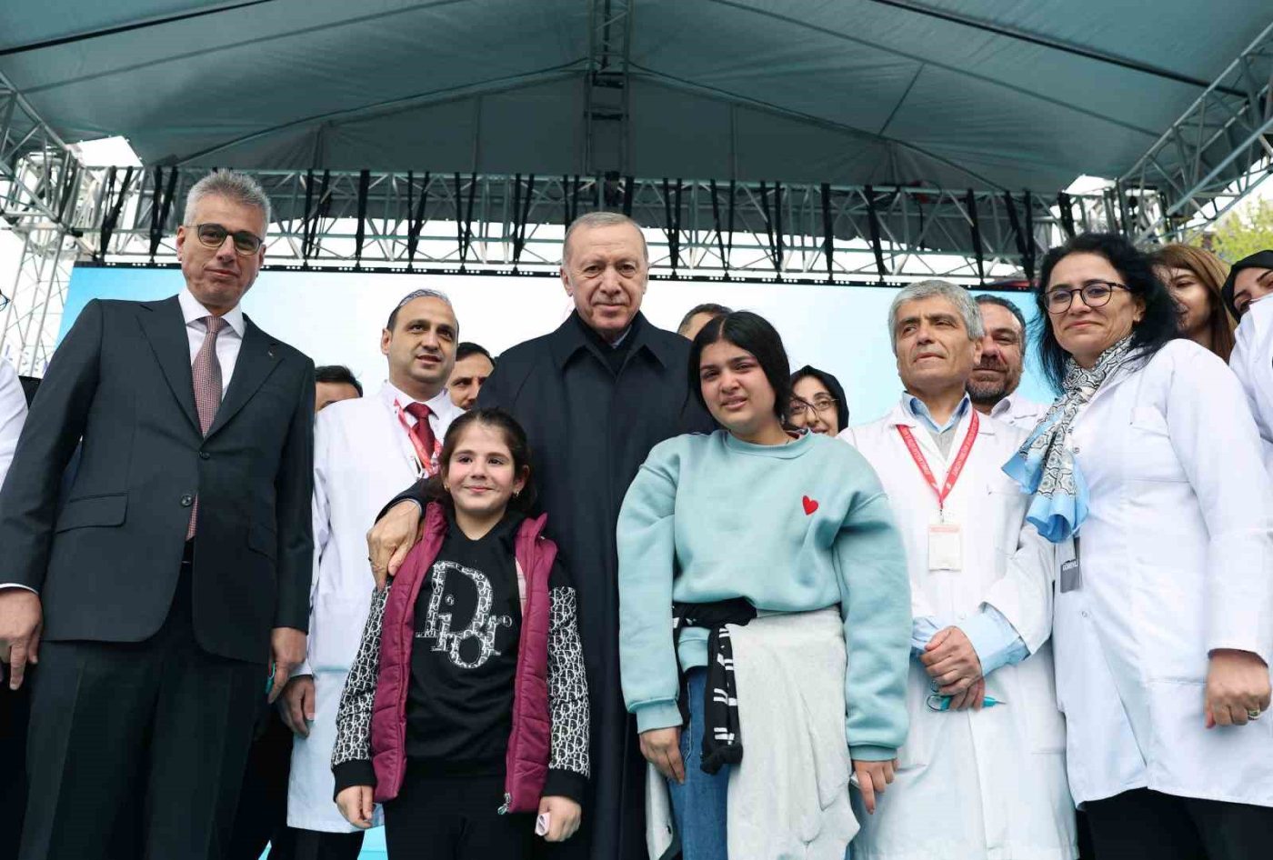 Cumhurbaşkanı Recep Tayyip Erdoğan, Bağcılar Kadın Doğum ve Çocuk Hastalıkları