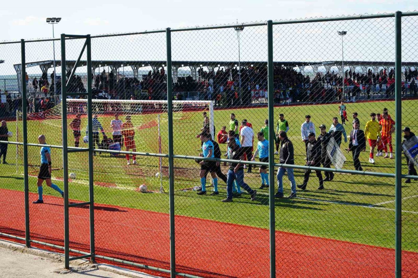 TFF 3. Lig 4. Grup 28. haftasında düşme potasında düşme