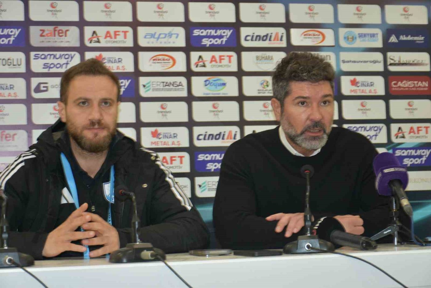 Trendyol 1. Lig’in 33. haftasında oynanan Erzurumspor FK-Çorum FK maçının