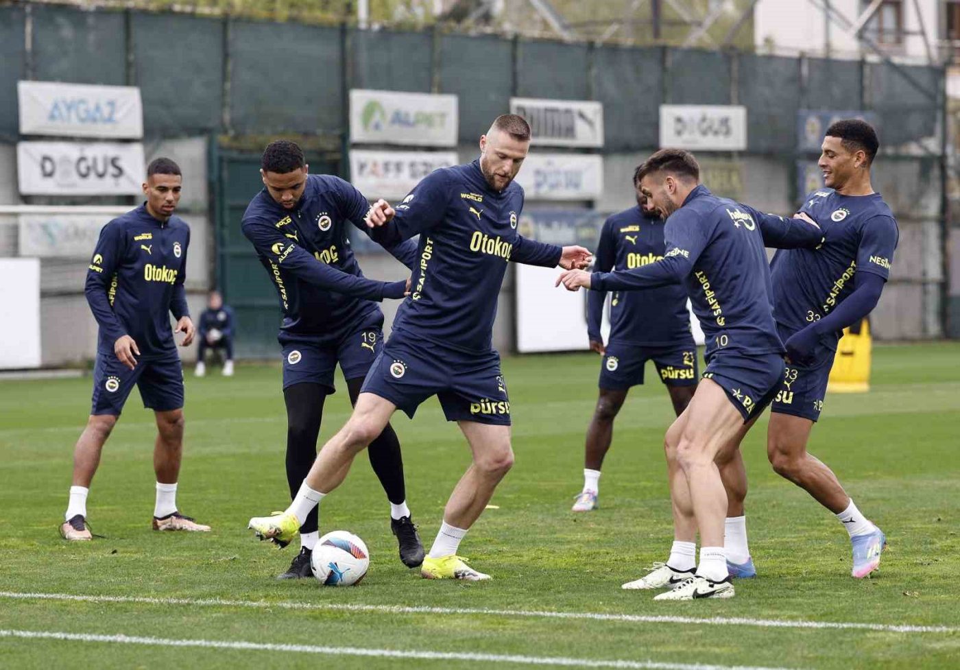 Fenerbahçe, Trendyol Süper Lig’in 33. haftasında deplasmanda Gaziantep FK ile