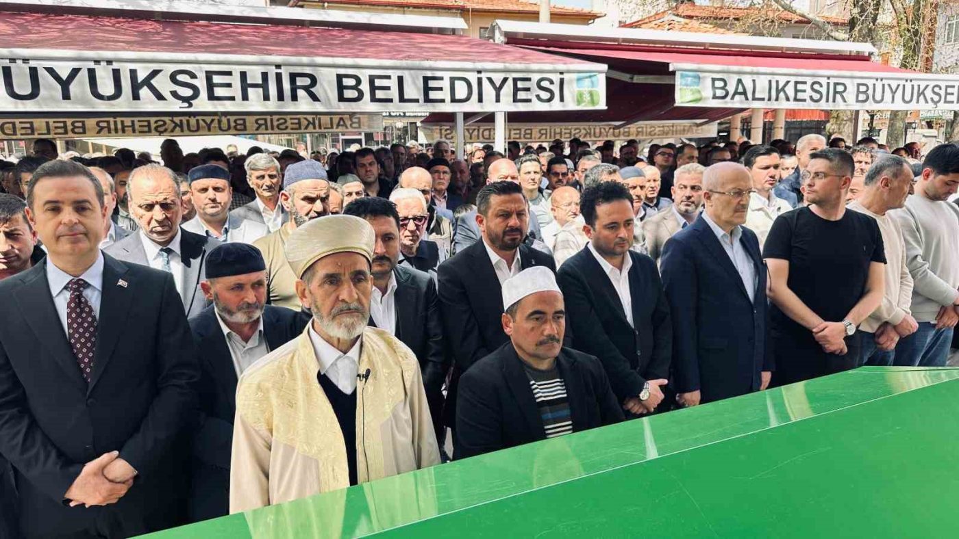 Altıeylül Belediyesi eski Belediye Başkanı Hasan Avcı’nın babası Hacı İbrahim