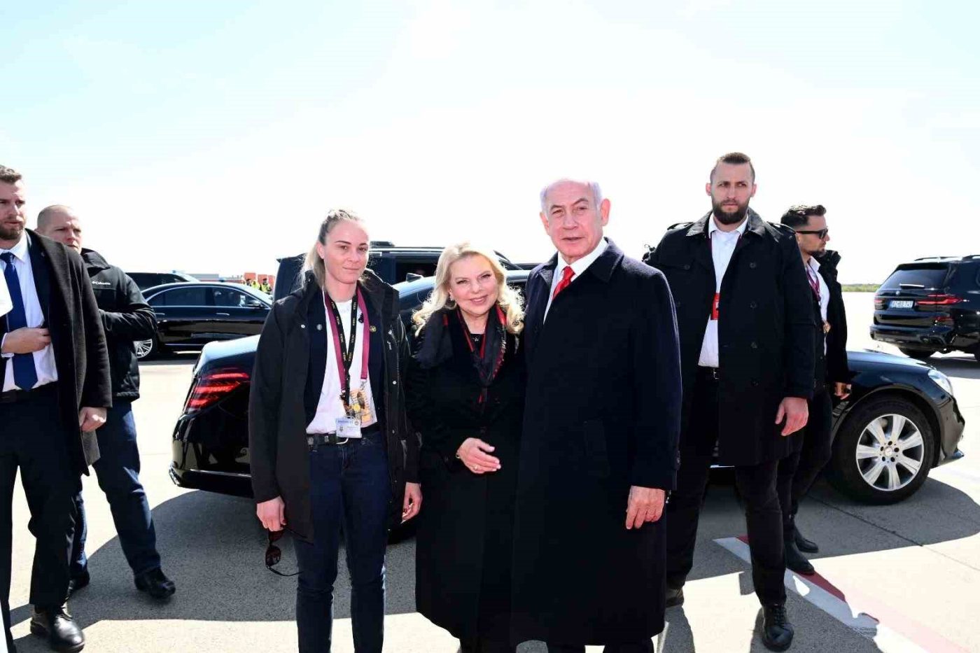 İsrail Başbakanı Binyamin Netanyahu, Perşembe günü resmi ziyaret çerçevesinde geldiği