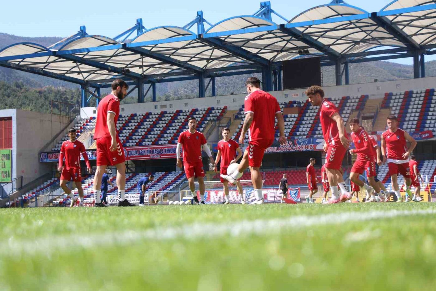 Türkiye Futbol Federasyonu (TFF) 3.Lig 3.Grup’ta Karabük’ü temsil eden Karabük