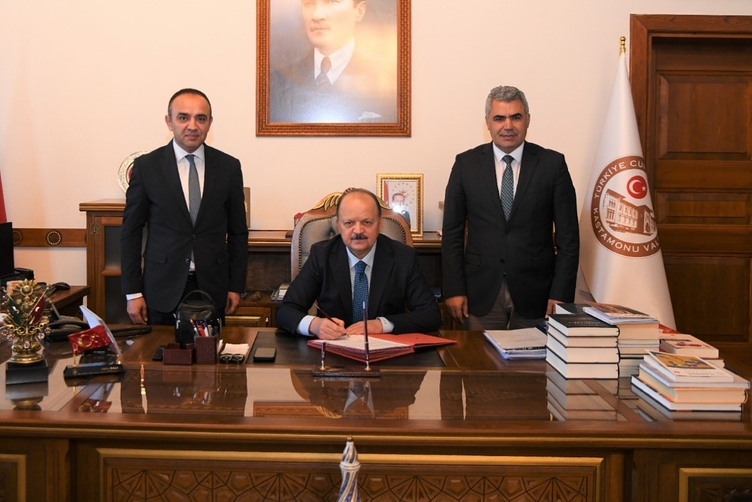 Kastamonu’da 738 çiftçinin faydalanacağı 23 milyon lira değerindeki sulama kanalı