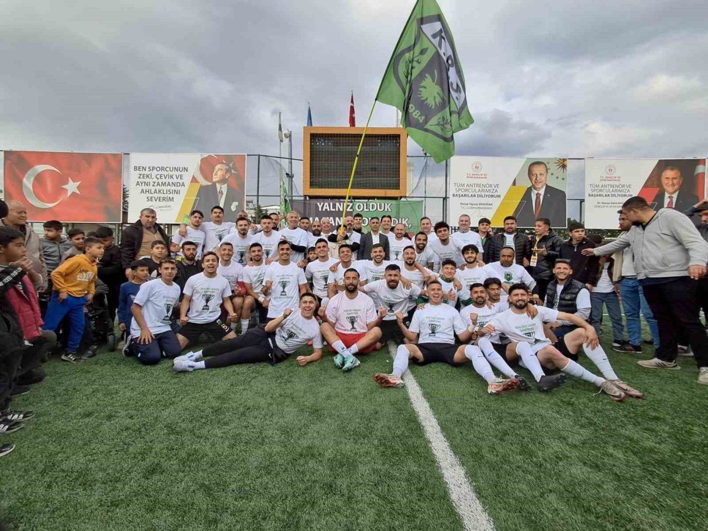 Bölgesel Amatör Lig 4. Grup’ta mücadele eden Kilis Belediyespor, Samandağ