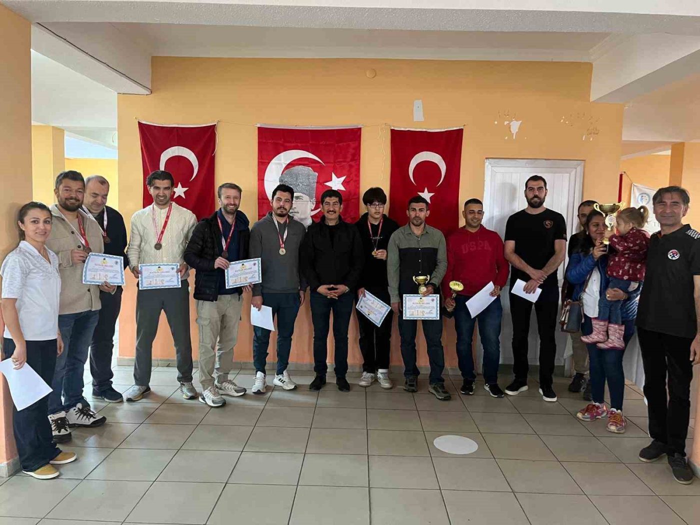 Muğla’nın Köyceğiz ilçesinde 23 Nisan Ulusal Egemenlik ve Çocuk Bayramı