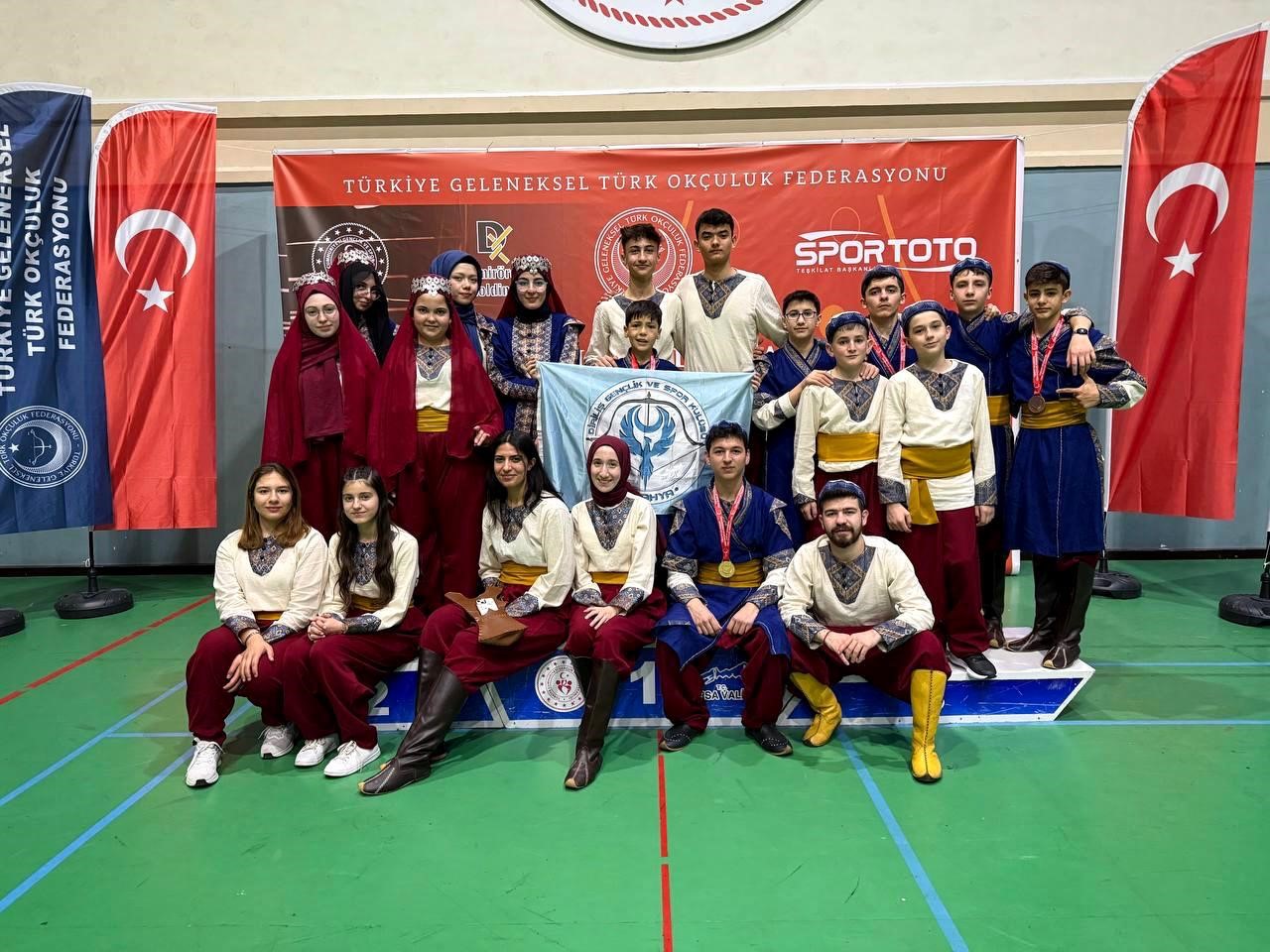 Kütahya Diriliş Spor Kulübü, Bursa’da düzenlenen Minikler, Yıldızlar, Gençler ve