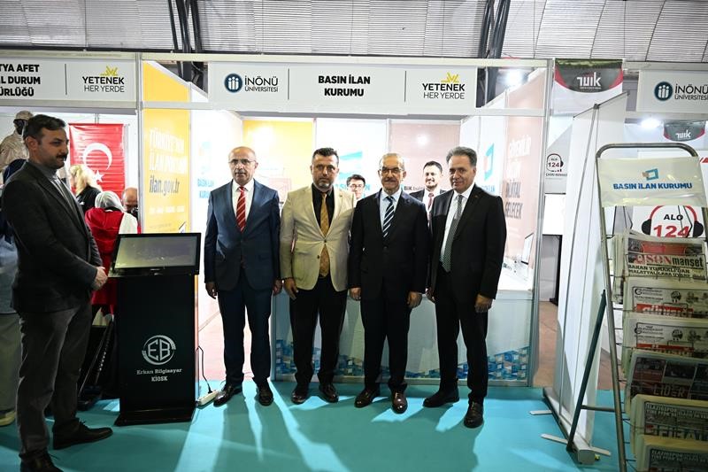 Malatya’da düzenlenen 2. İpekyolu Kariyer Fuarı, kamu, üniversite ve özel