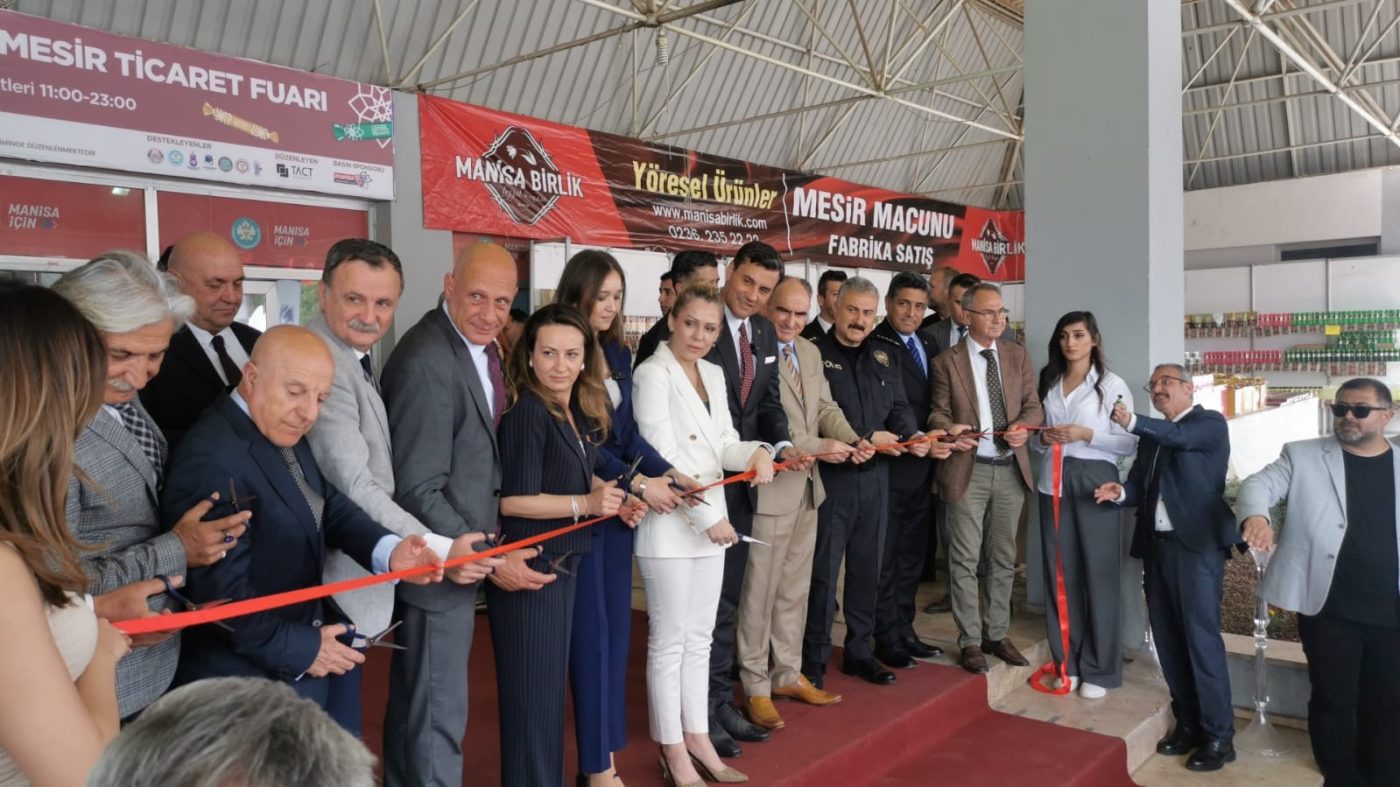 Mesir Sanayi ve Ticaret Fuarı 31. kez kapılarını ziyaretçilerine açtı.