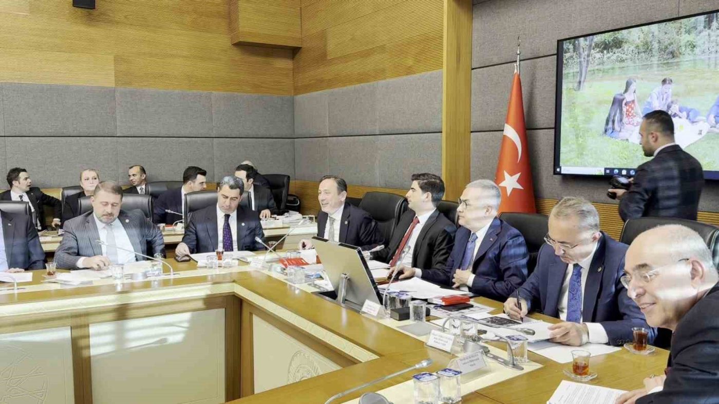 Türkiye Büyük Millet Meclisi (TBMM) Kamu İktisadi Teşebbüsleri (KİT) Komisyonu’nda