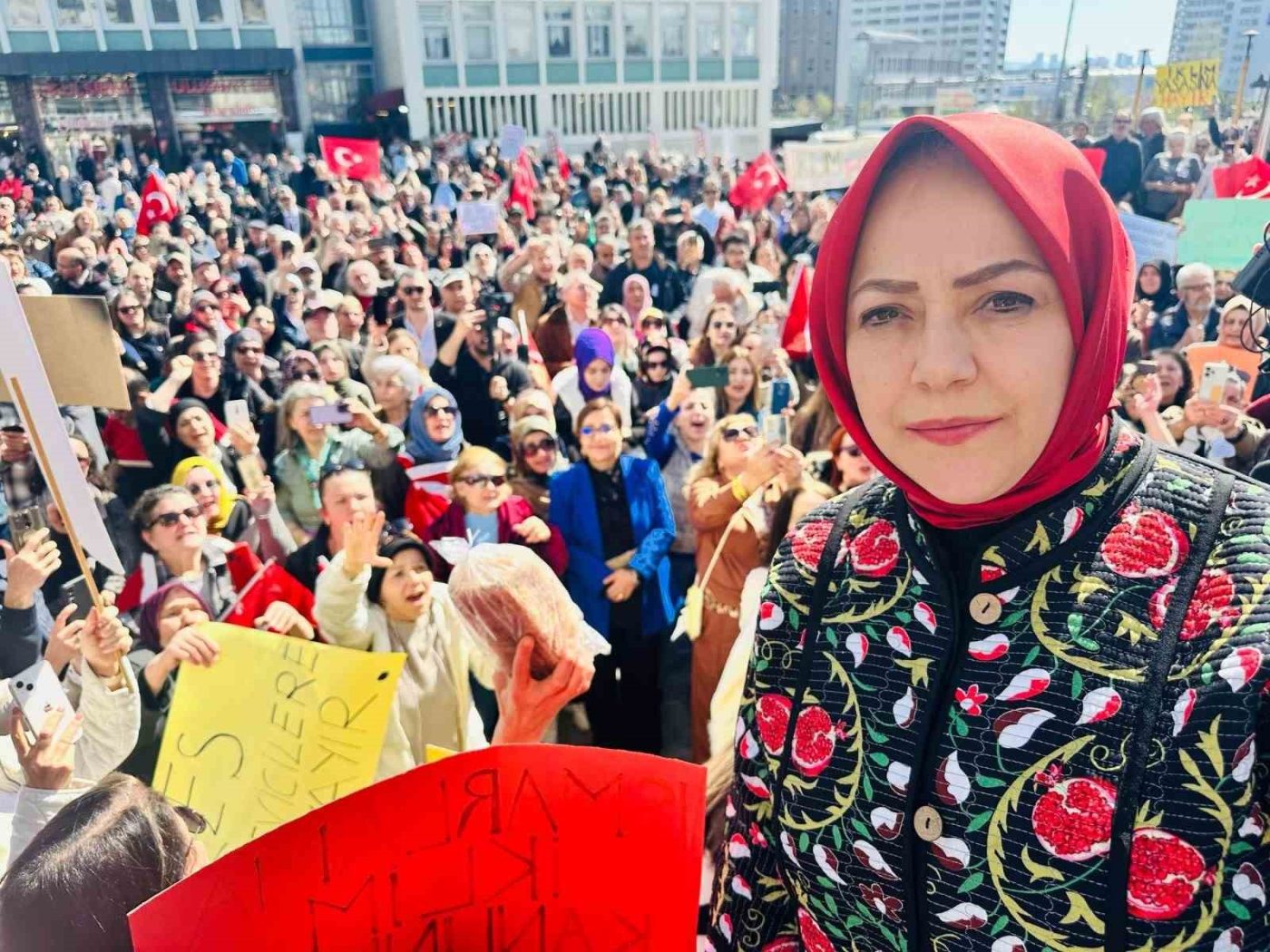 Gelecek Partisi Denizli Milletvekili Sema Silkin Ün, İklim Kanunu teklifinin