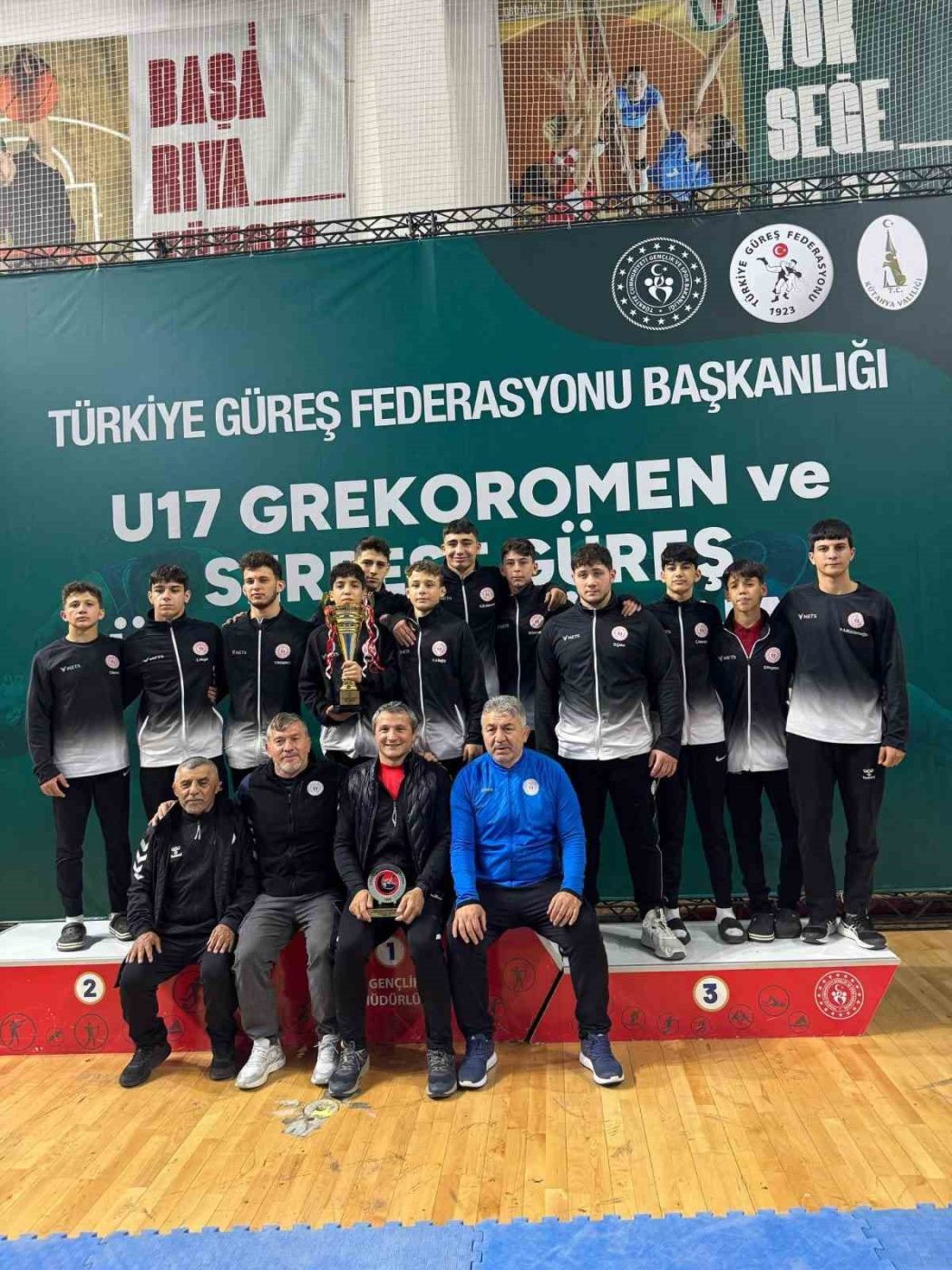 Kütahya’da 3-6 Nisan 2025 tarihleri arasında düzenlenen U17 Türkiye Grekoromen