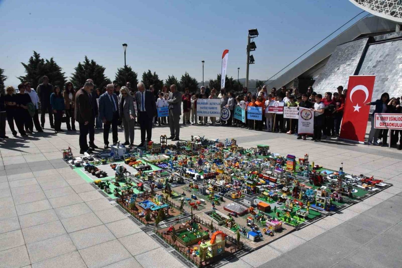 23 Nisan Ulusal Egemenlik ve Çocuk Bayramı etkinlikleri kapsamında Balıkesir