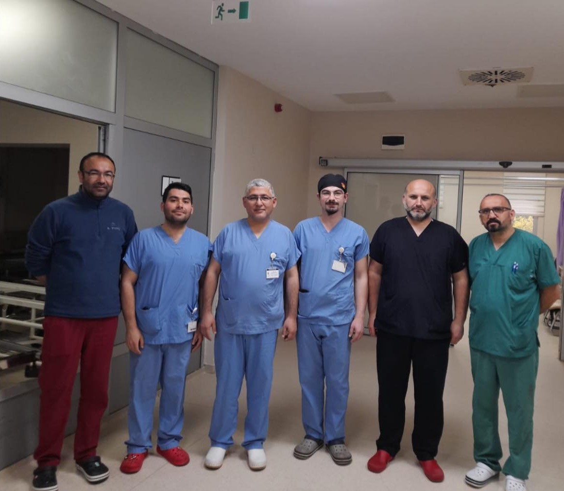 Manisa’nın Akhisar ilçesinde, bir süredir Mustafa Kirazoğlu Devlet Hastanesi 3.