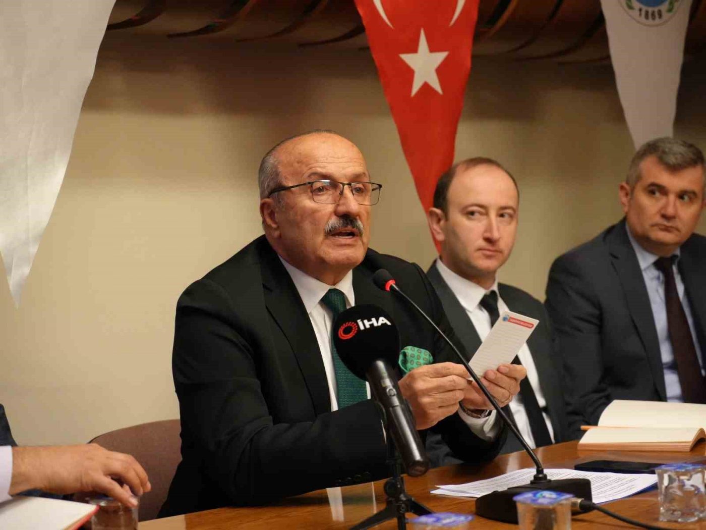 Taşköprü Belediye Başkanı Hüseyin Arslan, Taşköprü sarımsağındaki verim kayıplarının önüne