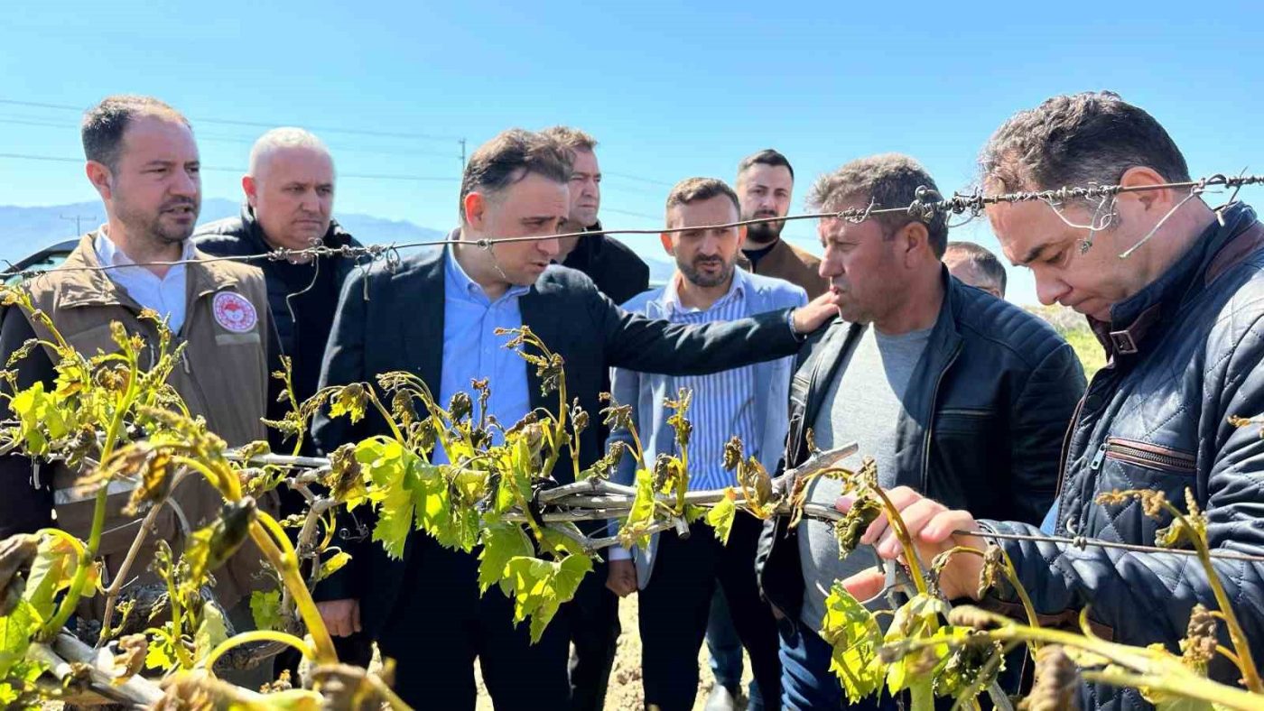 AK Parti Manisa Milletvekili Murat Baybatur, Manisa’nın birçok ilçesinde yaşanan