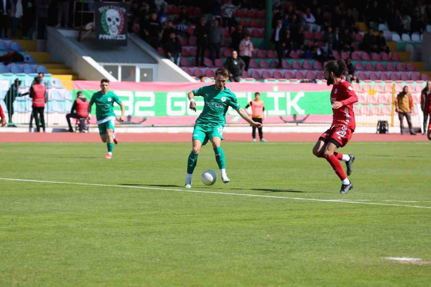 TFF 2. Lig Beyaz Grup’un 31. haftasında Isparta 32 Spor