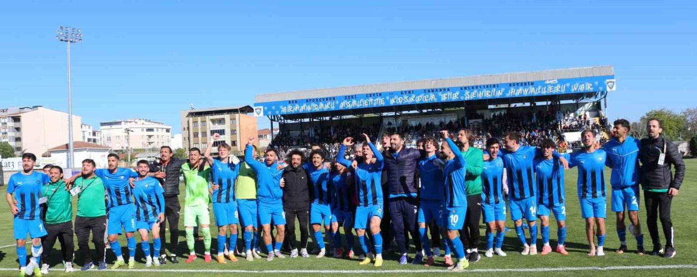 TFF 2. Lig Kırmızı Grup 31. haftasında Karacabey Belediyespor, konuk