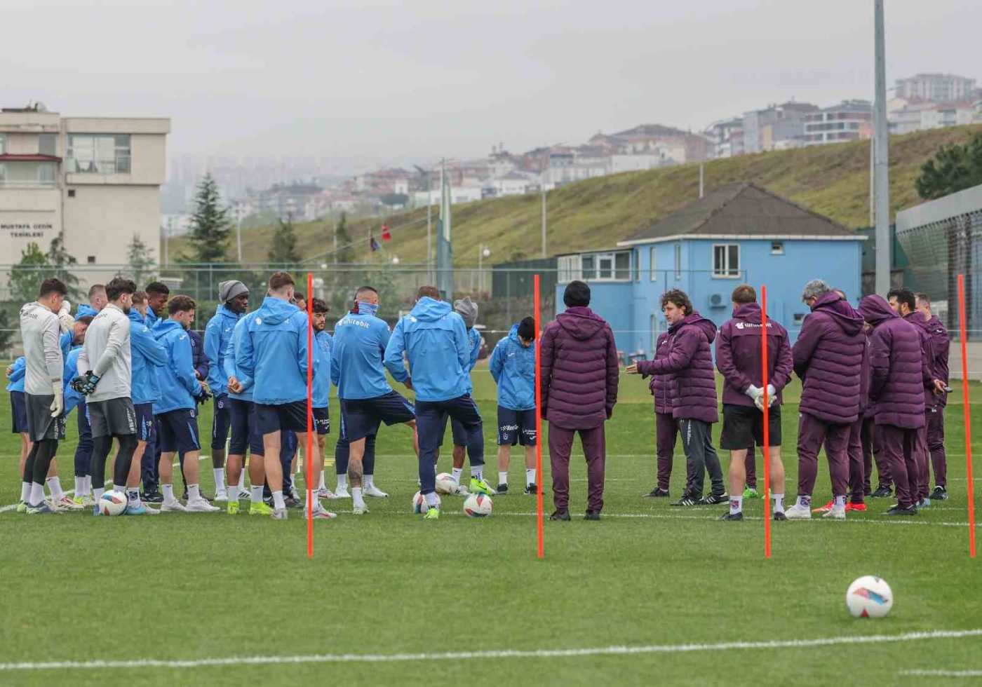 Ziraat Türkiye Kupası yarı finalinde Trabzonspor ile Göztepe yarın karşı