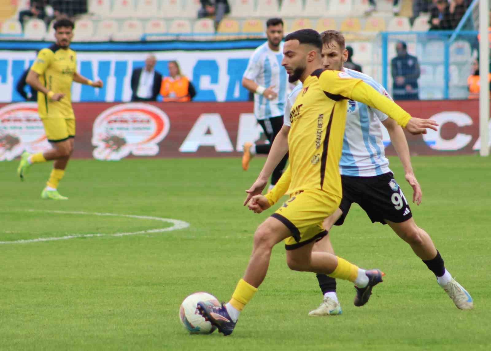 Trendyol 1. Lig’in 35. haftasında Erzurumspor FK, sahasında karşılaştığı İstanbulspor’a